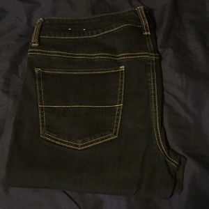 American Eagle Straight leg jeans shine 10 short